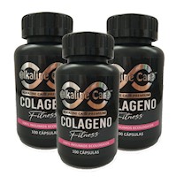 Colageno Hidrolizado 300 Capsulas Zinc y Vitamina C