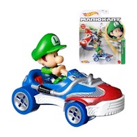 Hot Wheels Mario-Kart Baby Luigi