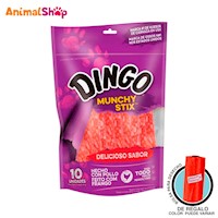 Snacks Para Perro Dingo Munchy Stix 10Un