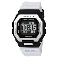 Reloj G-Shock Resina Negro con Blanco GBX100-7