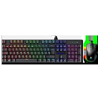 Combo Gaming Antryx Teclado Mecánico + Mouse GC-3100