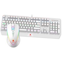 Kit Gamer Antryx Teclado Mecánico y Mouse GC-5100 Switch Azul