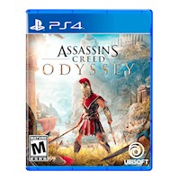 Assassins Creed Odyssey Doble Version PS4/PS5