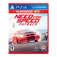 NEED FOR SPEED PAYBACK Doble Version PS4/PS5
