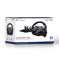 Logitech - Timón G29 Driving Force Ps3 Ps4 - Negro