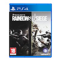 Tom Clancys Rainbow Six Siege Playstation 4 Euro