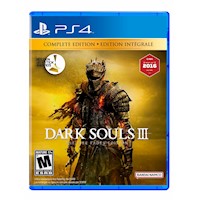 Dark Souls III The Fire Fades Edition GOTY Doble Version PS4/PS5