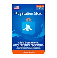 Gift Card PlayStation Network $20 (Código digital)
