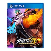 The King Of Fighters Xiv Ultimate Edition PS4