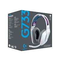 Audifono Gamer C/Microf Logitech G733 Lightspeed White