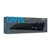 Teclado Gamer Logitech G915 Lightspeed Wireless Rgb