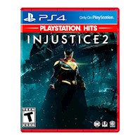 Injustice 2 Playstation 4 Latam