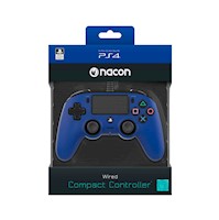 Mando PS4 Controller Nacon Wired Compact Blue