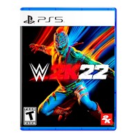 WWE 2K 2022 Playstation 5 Latam