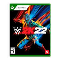 WWE 2K 2022 Xbox One Latam