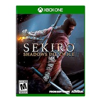 Sekiro Shadows Die Twice Xbox One Latam
