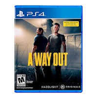 A Way Out Playstation 4 Latam