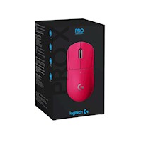 Mouse Gamer Logitech G Pro X Superlight Wireless Lightspeed Hero 25K Magenta