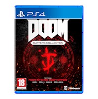 Doom Slayers Collection Playstation 4 Euro