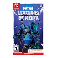 Fortnite Minty Legends Pack Nintendo Switch Latam Código digital
