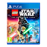 Lego Star Wars The Skywalker Saga Playstation 4 Euro