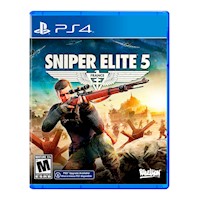 Sniper Elite 5 Playstation 4 Latam