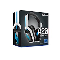 Audifono C/Microf Astro A20 Wireless PS5/4/Pc/Mac White Blue