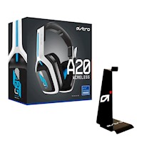Audifono C/Microf Astro A20 Wireless PS5/4/Pc/Mac White Blue