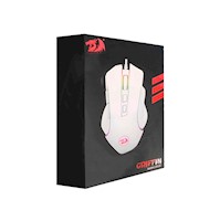 Mouse Gamer Redragon Griffin M607W White