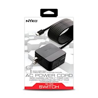 Cargador Niko Ac Power Cord Nintendo Switch