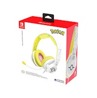 Audifono Gamer Pro Pokémon Pikachu 025 Pop Nintendo Switch