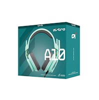 Audífono Gamer Logitech Astro A10 G2 PS5 SWITCH/ PC/MAC, XBOX SERIES X|S Mint
