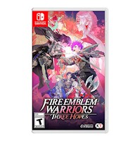 Fire Emblem Warriors Three Hopes Nintendo Switch Latam