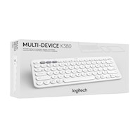 Teclado Logitech K380 Multi-Device Bt White Sp