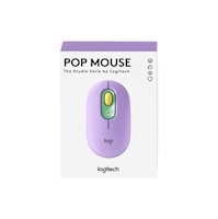 Mouse Logitech Pop Bluetooth Fresh Vibes LilabGreen