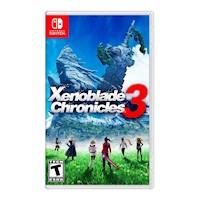 Xenoblade Chronicles 3 Nintendo Switch Latam