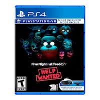 Five Nights At Freddys Help Wanted Latam Playstation 4