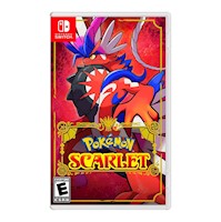 Pokemon Scarlet Nintendo Switch Latam