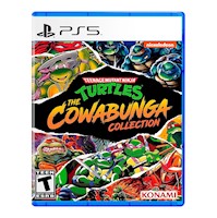 Teenage Mutant Ninja Turtles Cowabunga Collection Playstation 5 Latam