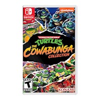 Teenage Mutant Ninja Turtles Cowabunga Collection Switch Latam