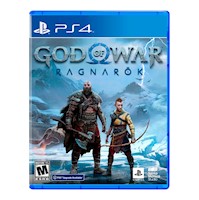 God Of War Ragnarok Playstation 4 Latam