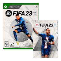 Fifa 23 + Poster Xbox Series X Latam