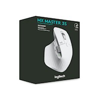Mouse Logitech Mx Master 3S Wireless 8K USB-C Pale Grey