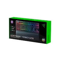 Teclado Gamer Razer Huntsman V2 Tkl Optical Purple Switch Chroma-Black