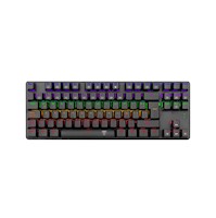 Teclado Gamer T-Dagger Bora Rainbow Spanish T-Tgk313-Rd Sp Red Switch