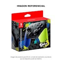 Mando Pro Controller Nintendo Switch Edicion Splatoon 3