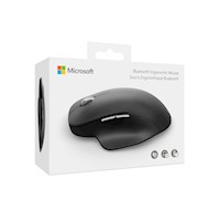 Mouse Microsoft Bluetooth Ergonomico Souris Black