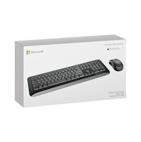 Teclado Microsoft Keyboard & Mouse Desktop 850 Wireless Spanish Black