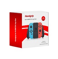 Handgrip Joy Con Nintendo Switch Oled Red