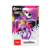 Amiibo Series Splatoon Nintendo Switch - Inkling Squid Neon Purple